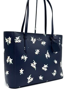 Kate Spade Schuyler Medium Tote Bag Navy